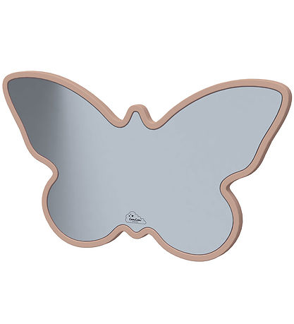 Cam Cam B?rnespejl - Sommerfugl - Dusty Rose
