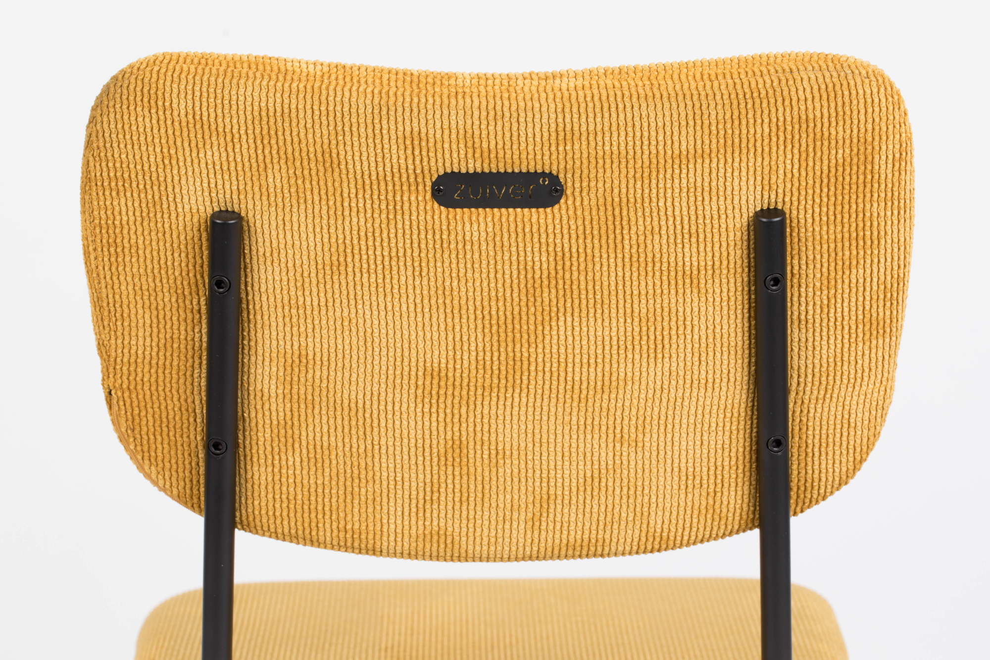 Barkruk Benson (zithoogte 64,50 cm) Geel - set van 2