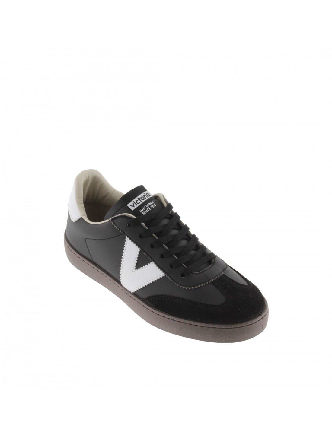 victoria Baskets de ville femme 1126186-10 black