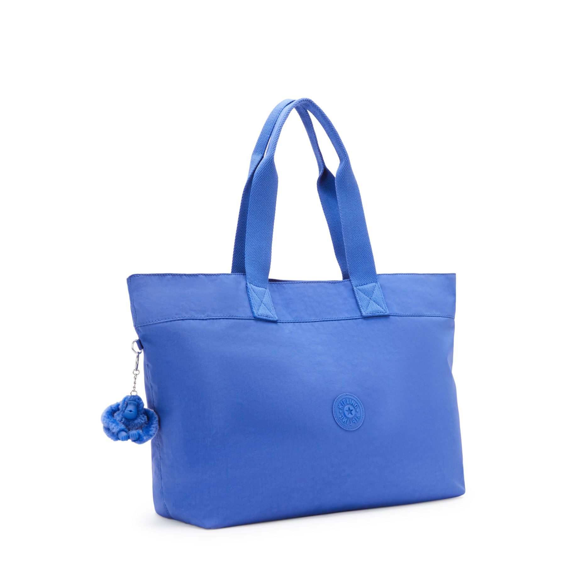 COLISSA Grand fourre-tout avec compartiment pour ordinateur portable - Havana Blue