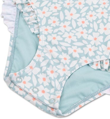 Swim Essentials Badedrakt, Florish Green