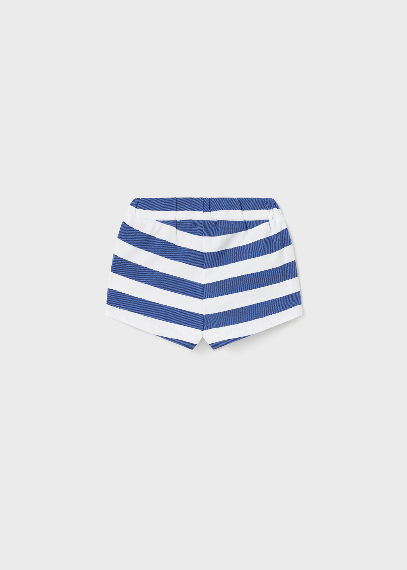 Conjunto de 2 shorts de algodão sustentável para recém-nascidos
