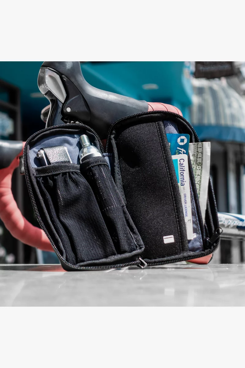Lezyne Pocket Organizer Road Portemonnaie + Werkzeug Set