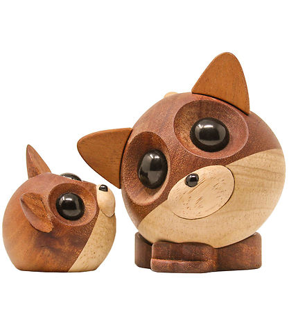 Fablewood Muntermacherfuchs - Rita - 5,5 cm - Natur