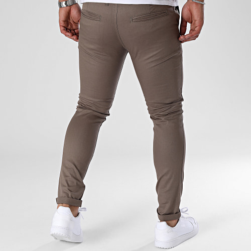 Pantalon Chino Taupe