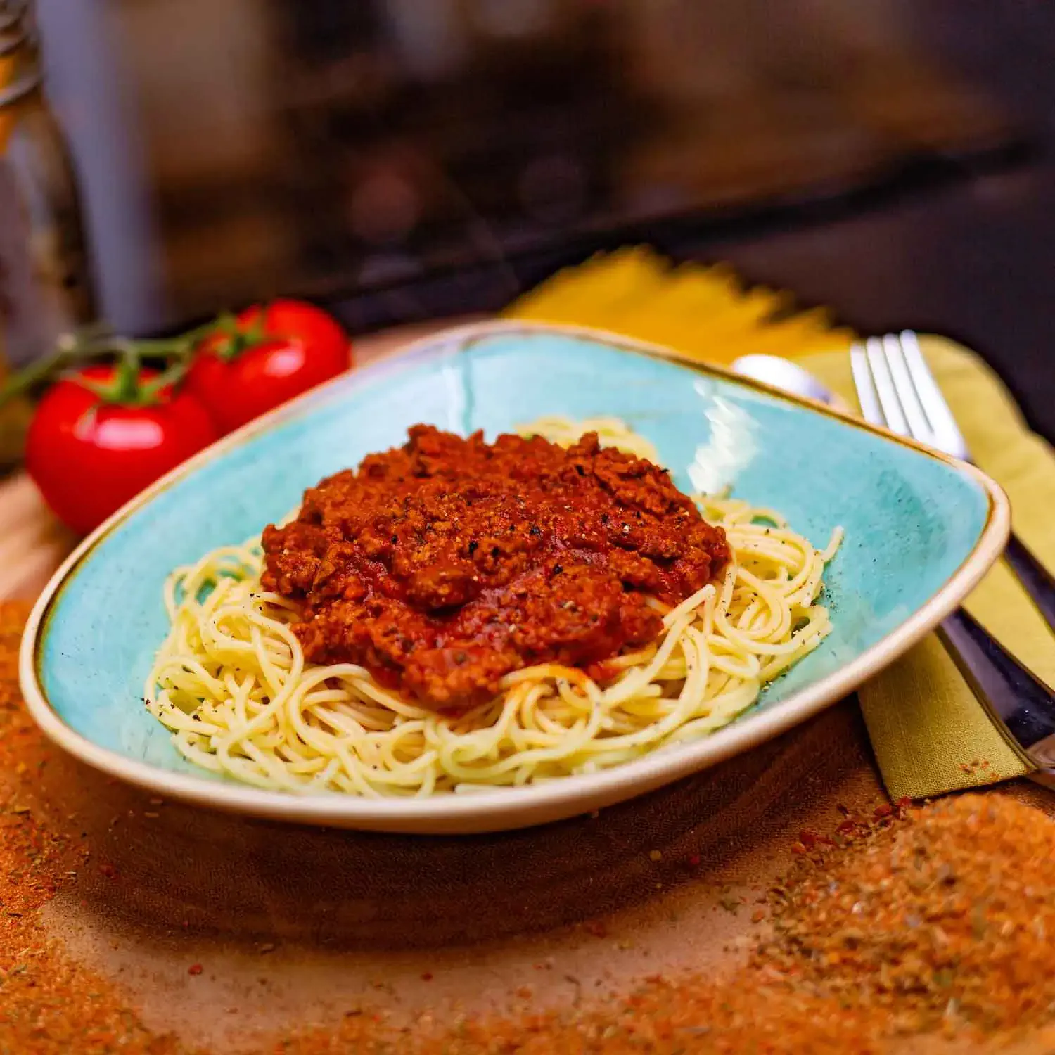 Bolognese Gewürz, italienische Gewürzmischung, gemahlen