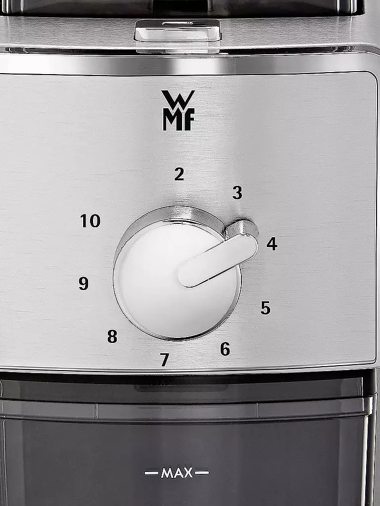 WMF Kaffeemühle STELIO Cromargan silber