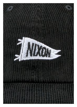 Casquette Nixon Harvey Strapback Noir