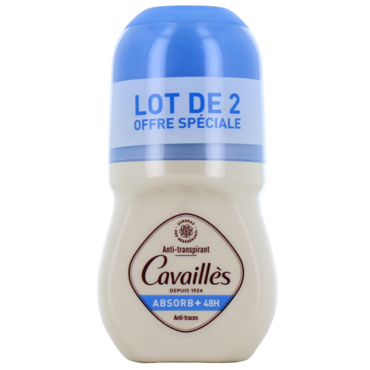 Rogé Cavaillès Anti transpirant Absorb+ 48h - Peaux sensibles