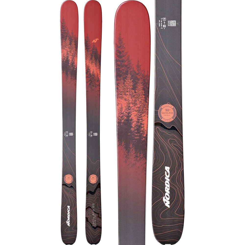 Nordica Santa Ana 88 Unlimited 23/24 Tourenski Damen