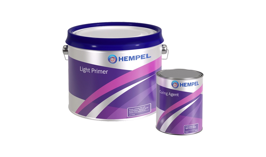 Light Primer Stone Grey 2,25L, Hempel