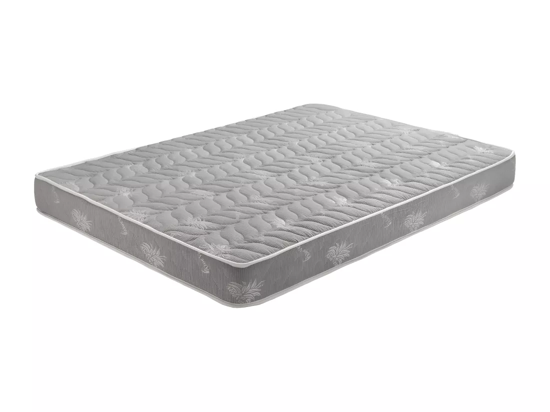 Matelas 180x200x19cm+alèse+oreiller Visco-une Face Soutien Souple Et Une Face Soutien Ferme