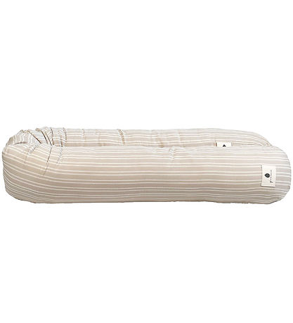 Pine Cone Schwangerschaftskissen - 14x190 cm - Beige Stripe