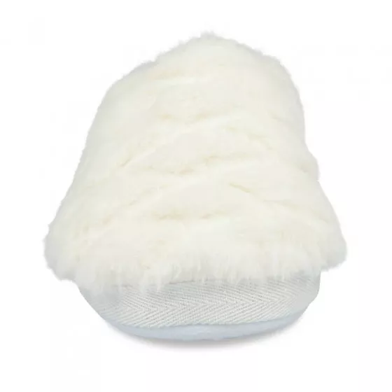 Chaussons BLANC MERRY SCOTT