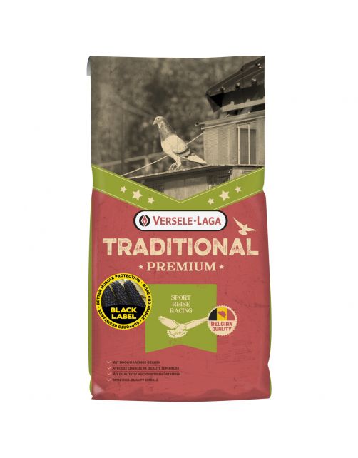 Versele-Laga Traditional Premium Black Label Master Black - Duivenvoer - 20 kg