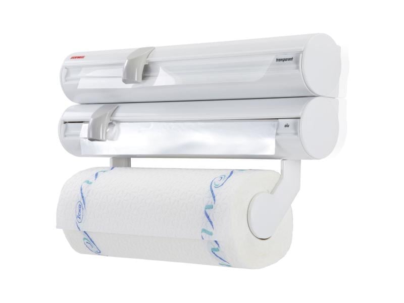 Leifheit Wandrollenhalter Rolly Mobil Weiss Wandrollenhalter