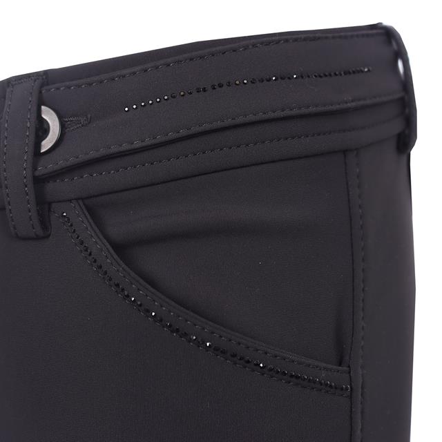 Rijbroek Eden By Pénélope Elegance Knie Grip Kids Zwart