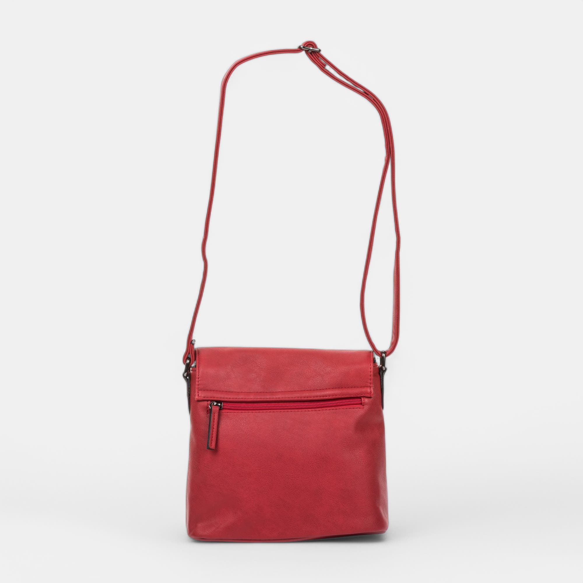 Sac bandoulière rouge
