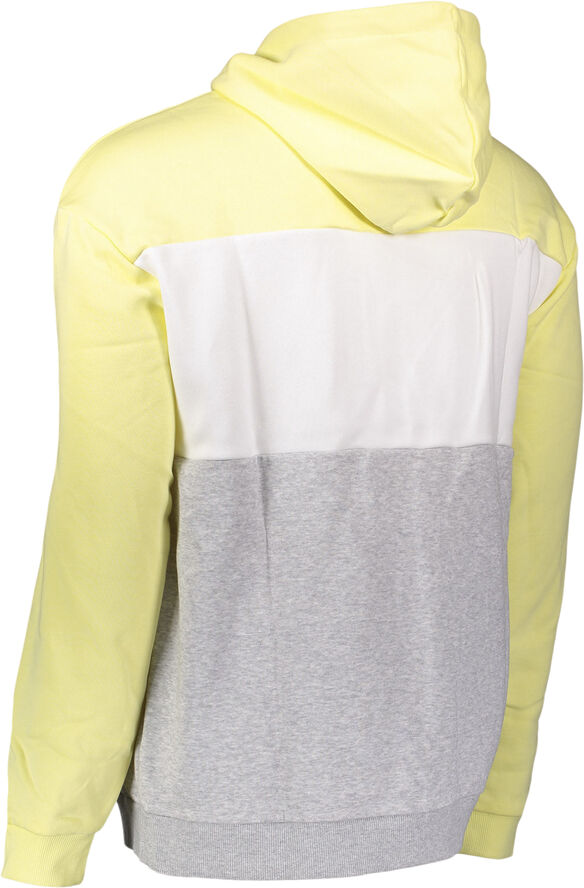 Puma Colorblock hættetrøje Gul