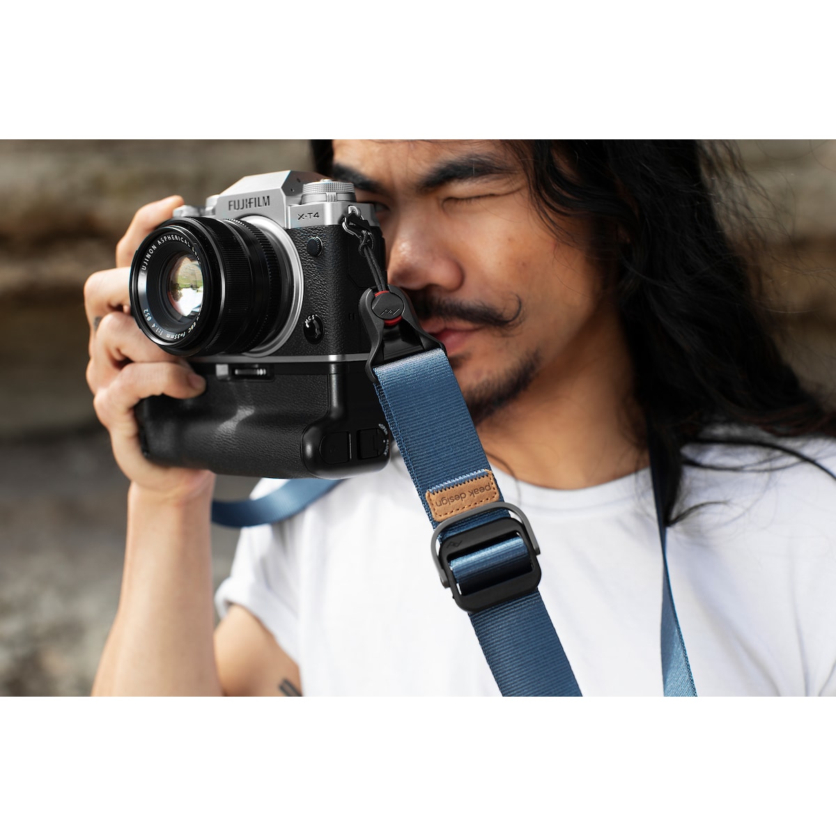 Peak Design Slide Lite Midnight Blue