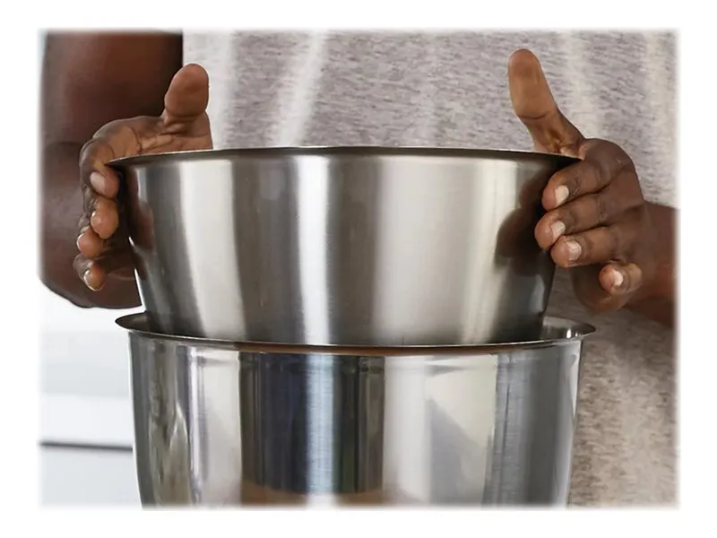 Kenwood Titanium Chef Baker KVC85.004SI - Køkkenmaskine - 1200 W - sølv
