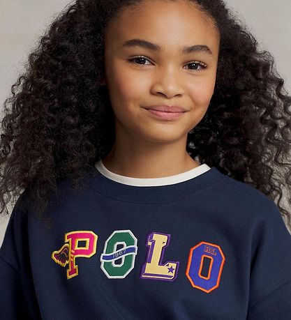 Polo Ralph Lauren Sweatshirt - Navy m. Text