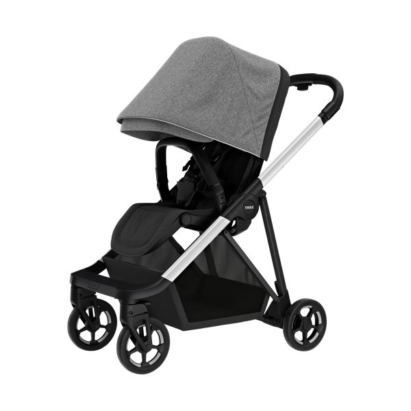Thule Shine Kinderwagen 2-in-1 Black / Alaska Blue