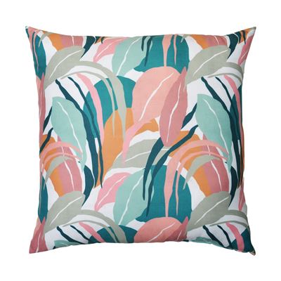 Couette DÉCO DOUBLE FACE feuillage abstrait - Becquet Création – légère ou chaude