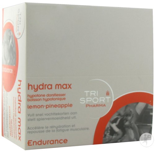 Hydra Max Lemon-Pineapple Poudre Sachets 12x34,5g