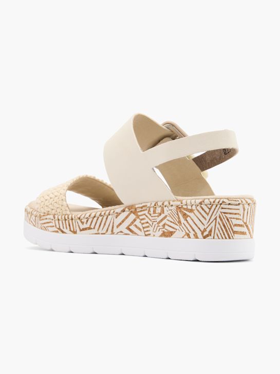 Rieker Sandalette Creme