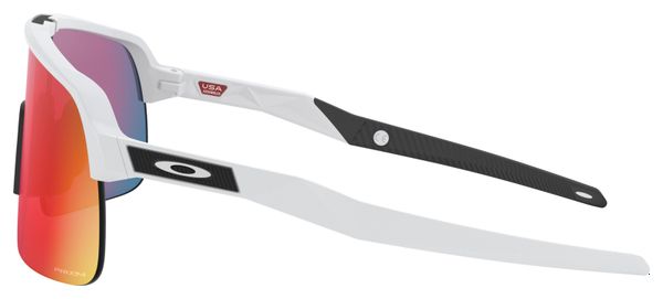 Lunettes Oakley Sutro Lite Blanc Mat / Prizm Road / Réf. OO9463-0239