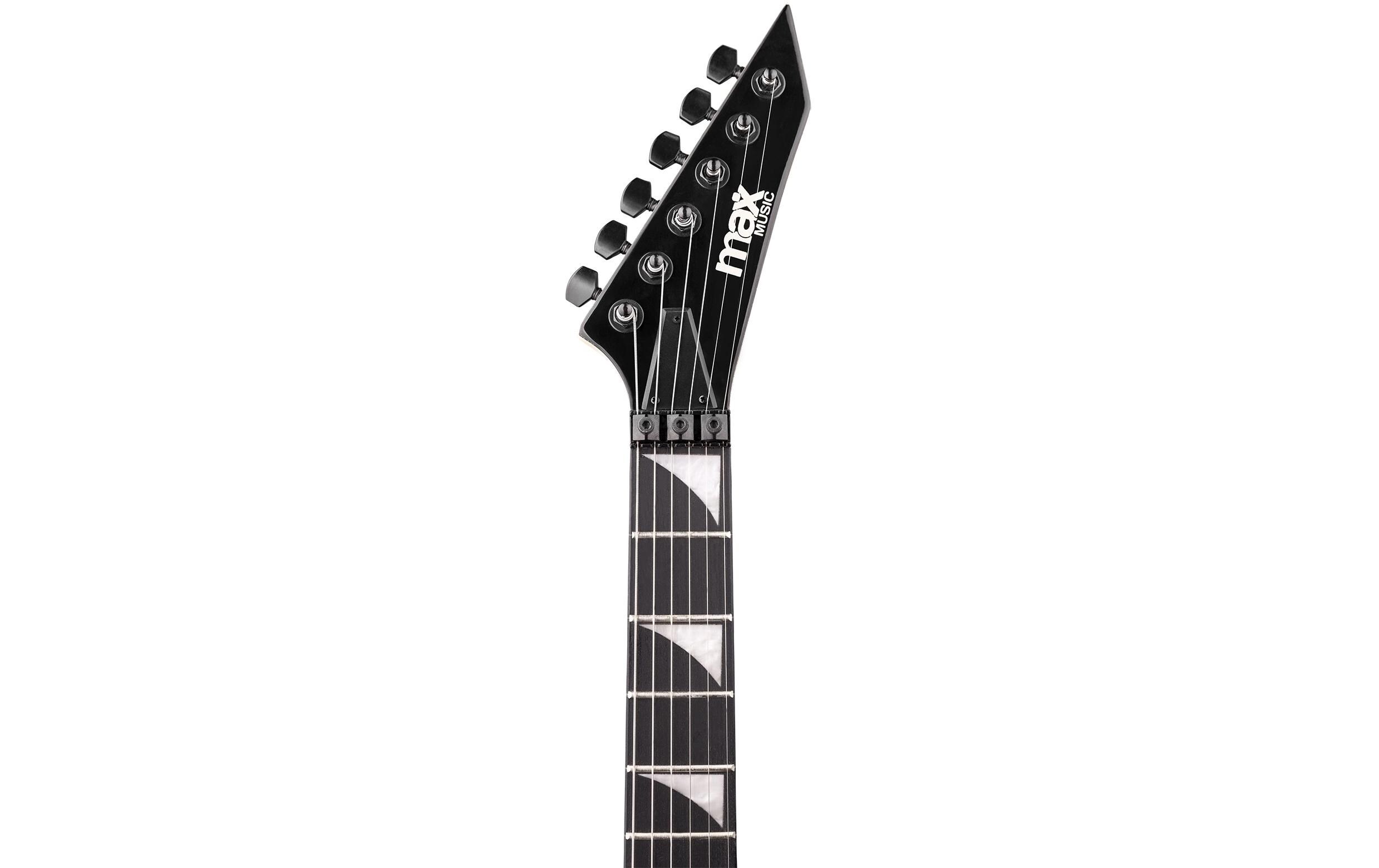 E-Gitarre GigKit Rock Style Schwarz<br>E-Gitarre mit Zubehör