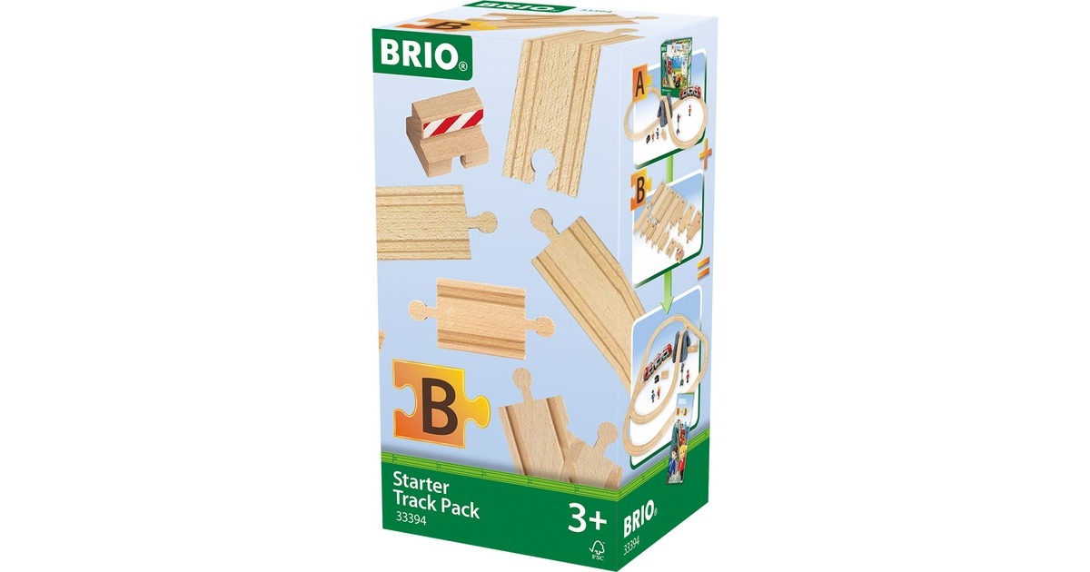 BRIOWorld - Starter rails set Baan