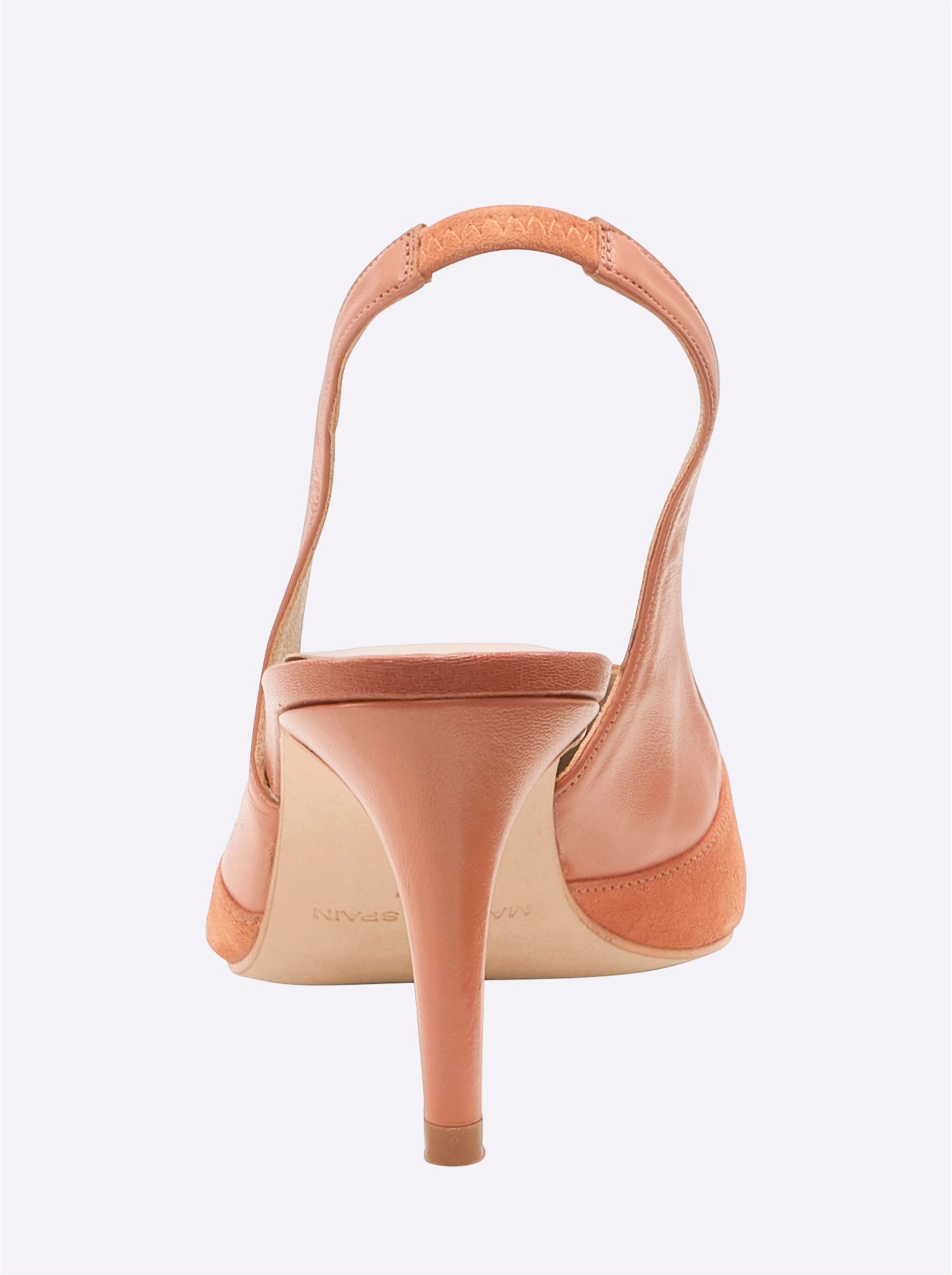 heine Slingpumps in mandarin