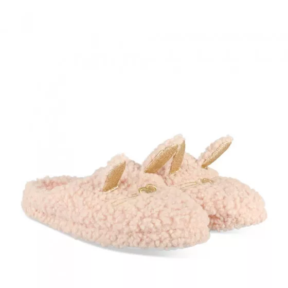 Chaussons lapin ROSE PHILOV