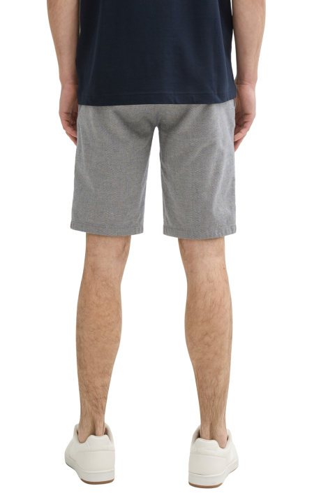 Tom Tailor blauwe heren korte broek