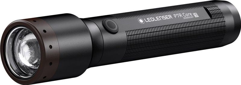 Led Lenser - P7r Core - Zaklamp - Zwart - Aluminium