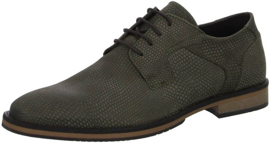 Bullboxer Lace Up Men Green 46 Veterschoenen