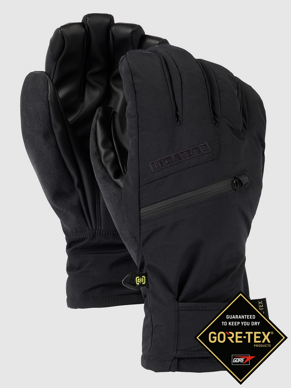 Burton Gore-Tex Under Gloves true black