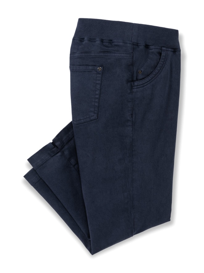 Capri-Schlupfhose Jerseybund