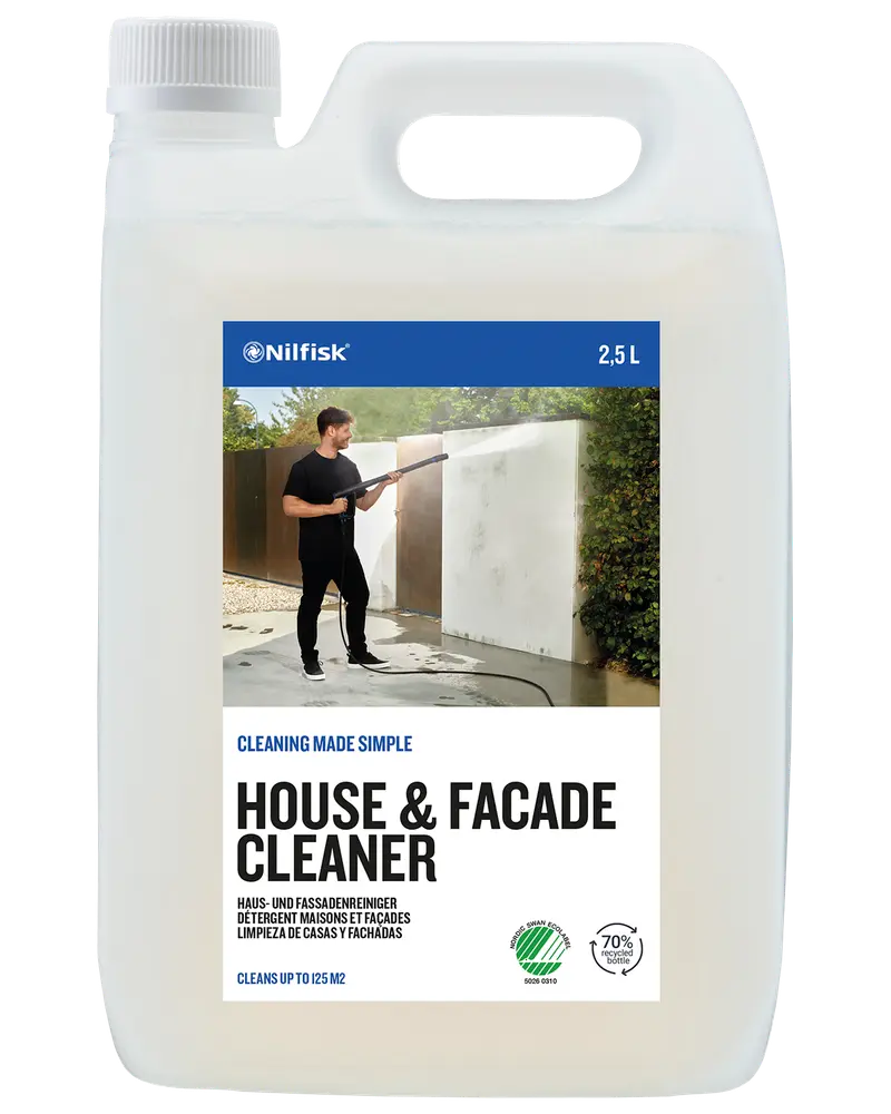 Hus- og facaderens 2,5 liter