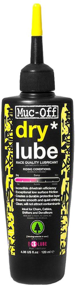 Muc-Off Dry Lube Kettenöl für Trockenheit kaufen | Bike-Discount