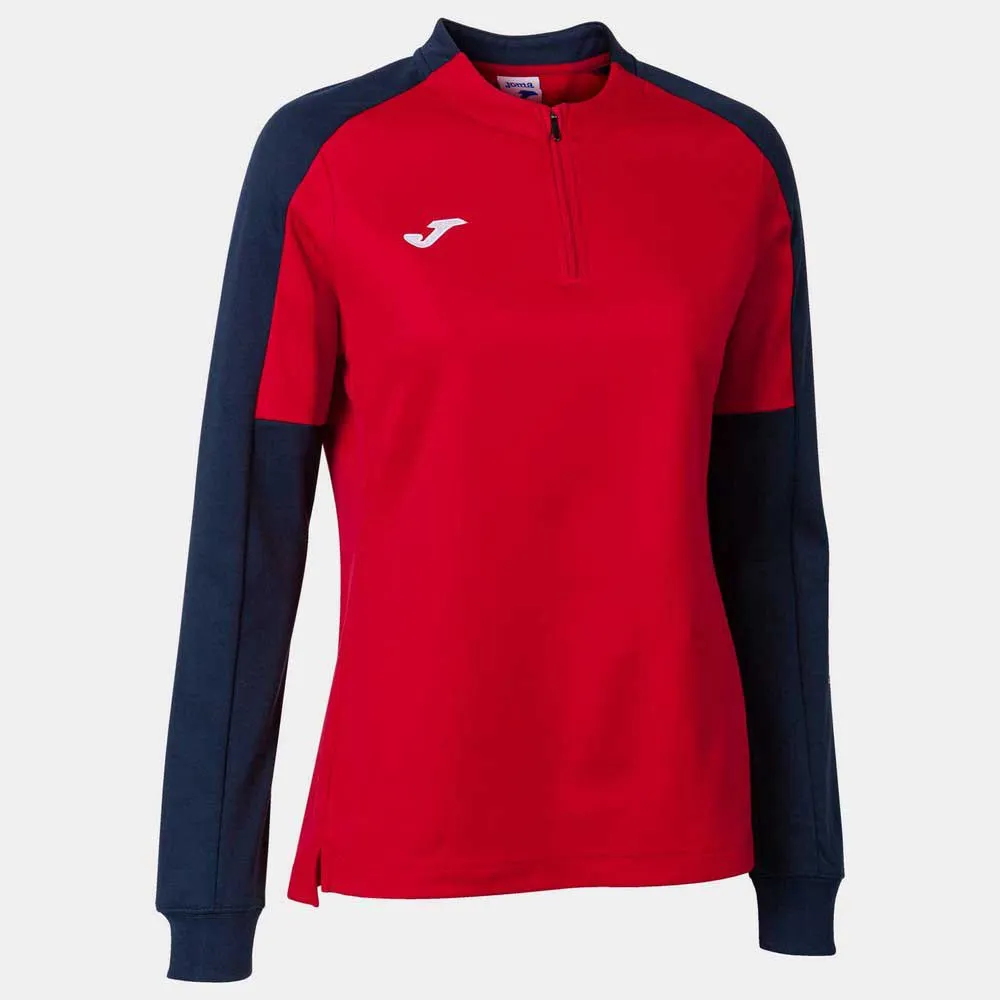 Moletom Joma Eco Championship Recycled com fecho de pressão