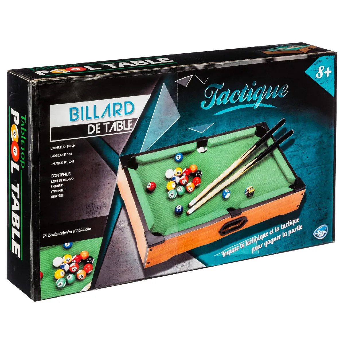 Be Toys - Go Babies BE TOYS Mini Billard