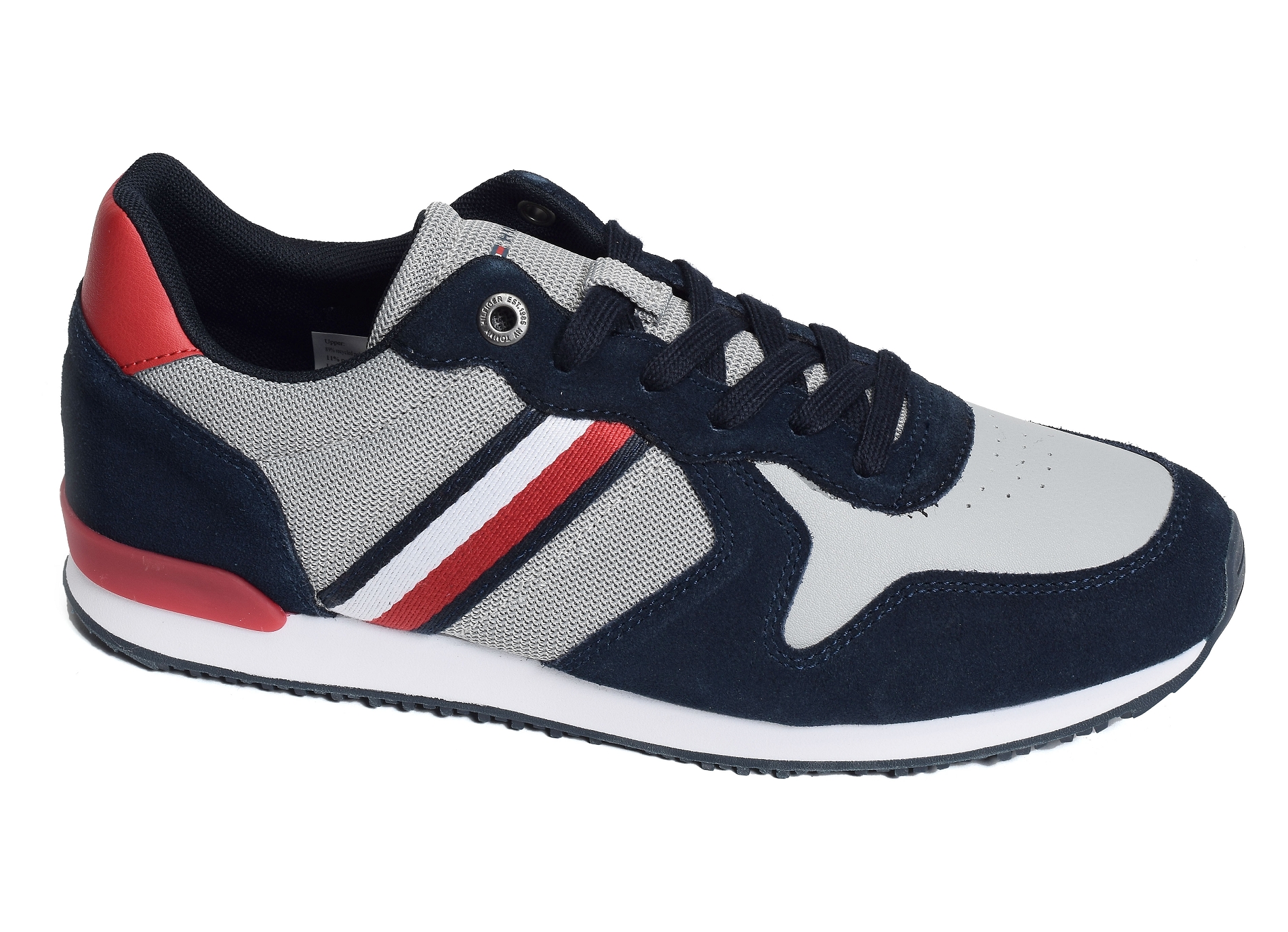 Iconic runner mix 4282 marine gris