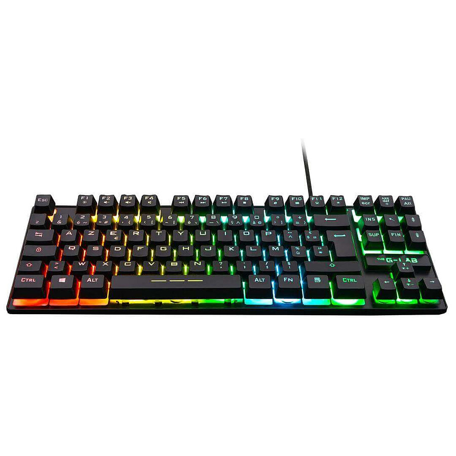 The G-Lab Keyz Caesium TKL - Noir