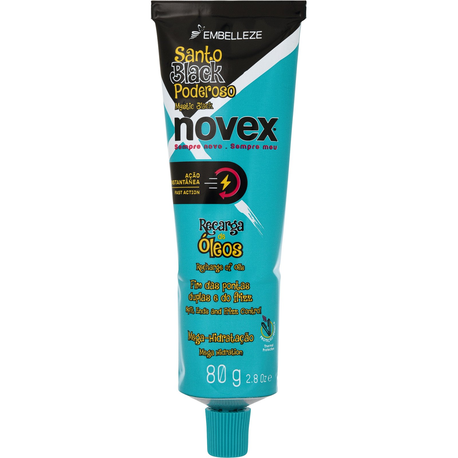 Novex Treatment Santo Black 80 g