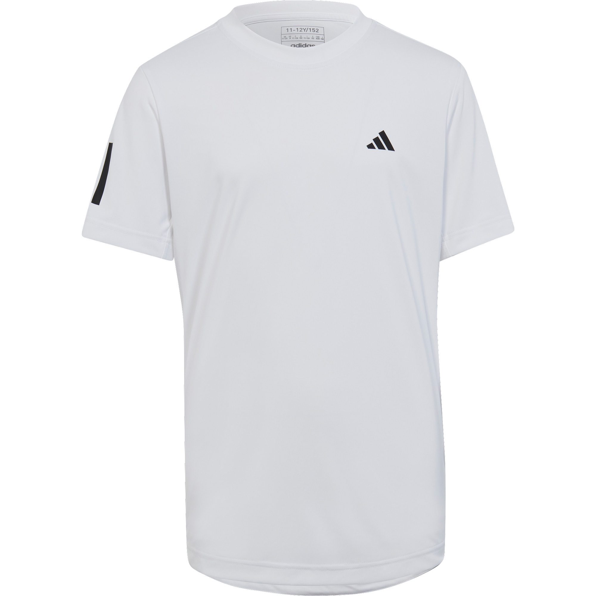 adidas Club Tennis 3-Streifen T-Shirt Jungen weiß