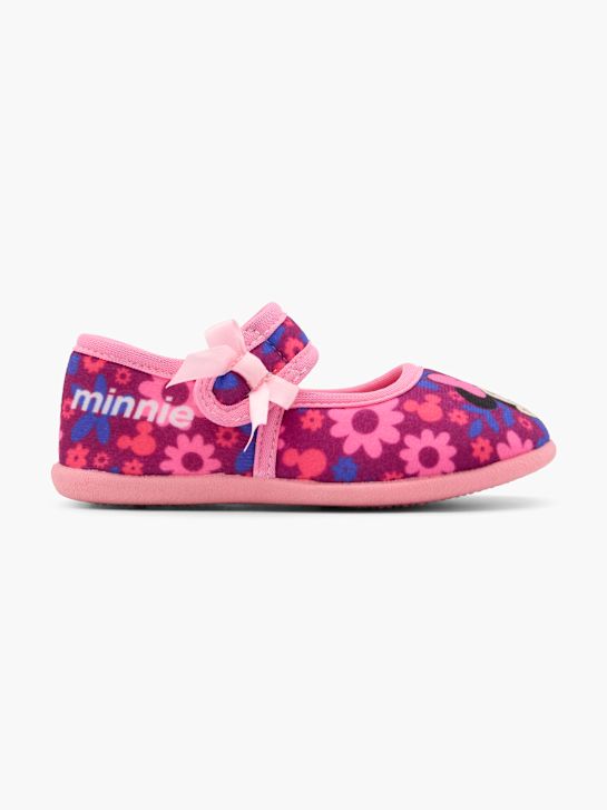 Minnie Mouse Geschlossener Hausschuh Fuchsia
