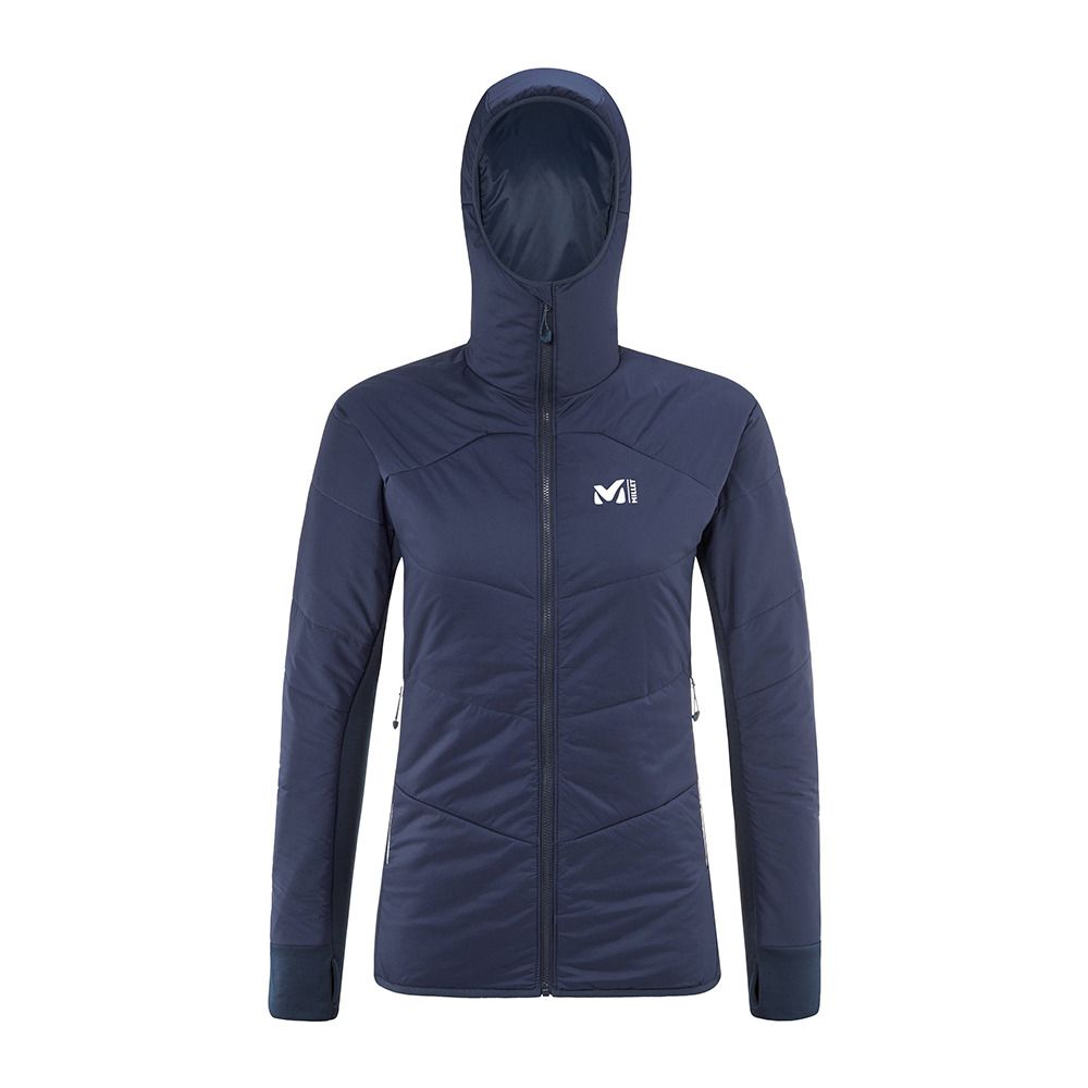 Millet M WHITE PRIMALOFT - Veste ski Femme saphir